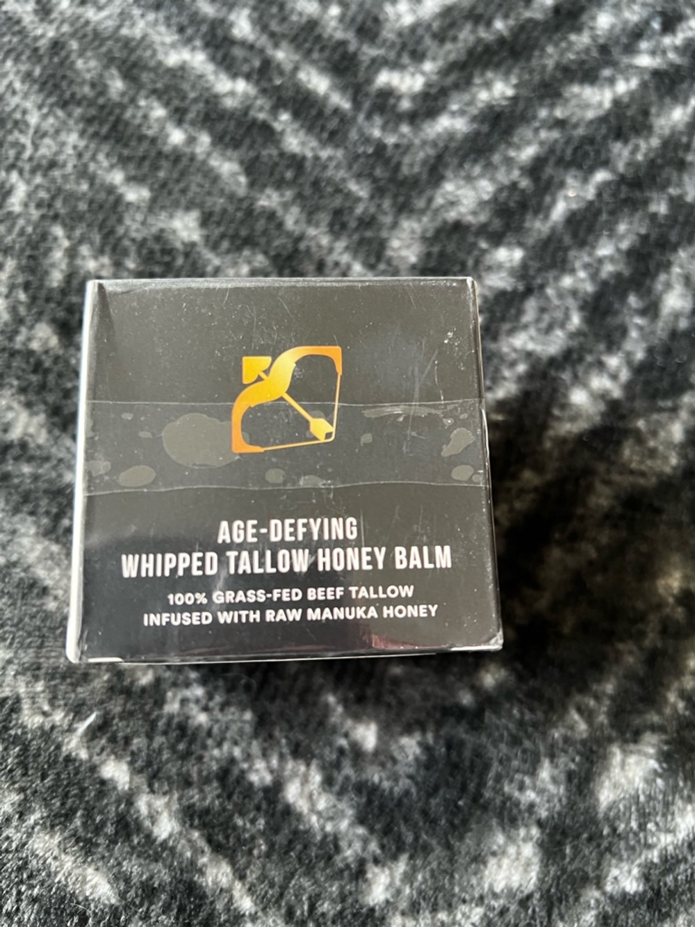 Age-Defying Whipped Tallow Honey Balm - Black & Gold